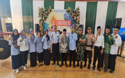 27 Perusahaan Ikut Job Fair 2023 di SMK Muhammadiyah Imogiri