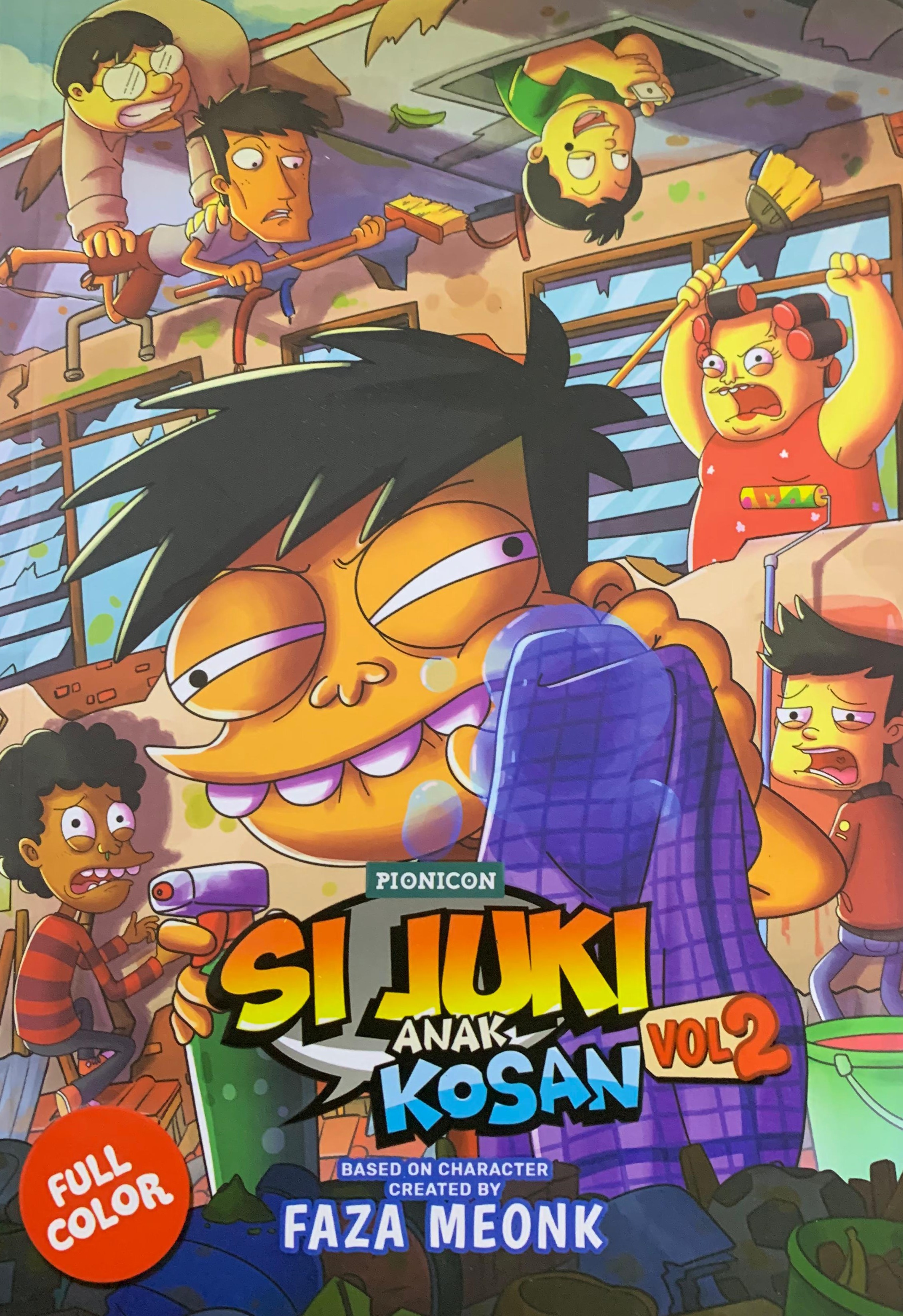 Si Juki Anak Kosan Vol.2