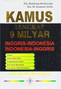 Kamus Lengkap 9 Milyar Inggris-Indonesia Indonesia-Inggris